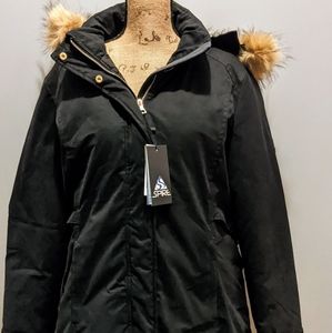 Winter Jacket Women's NWT heavyweight coat Galaxy